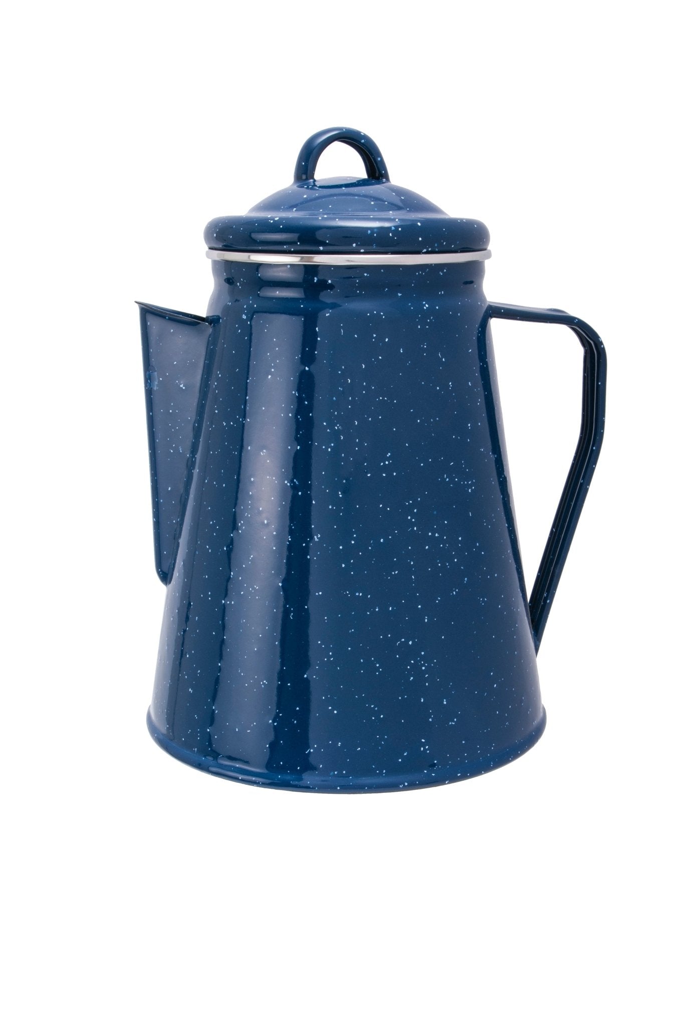 Emaille Kaffeekanne blau 1,8 Liter - Origin Outdoors - Wildnissport