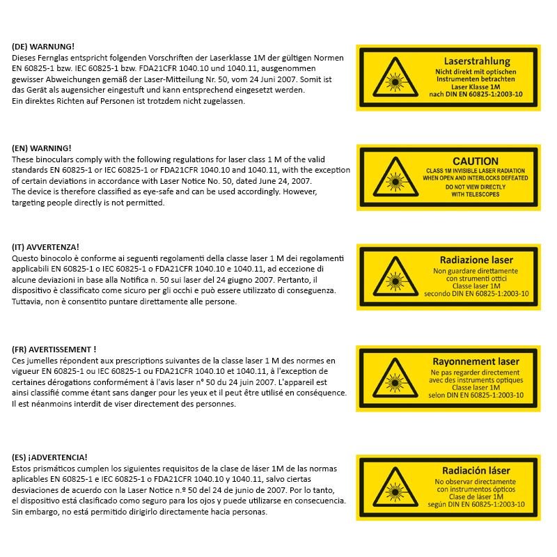 eRanger LRF 10x42 - Steiner Germany - Wildnissport