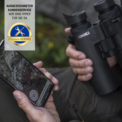 eRanger LRF 10x42 - Steiner Germany - Wildnissport