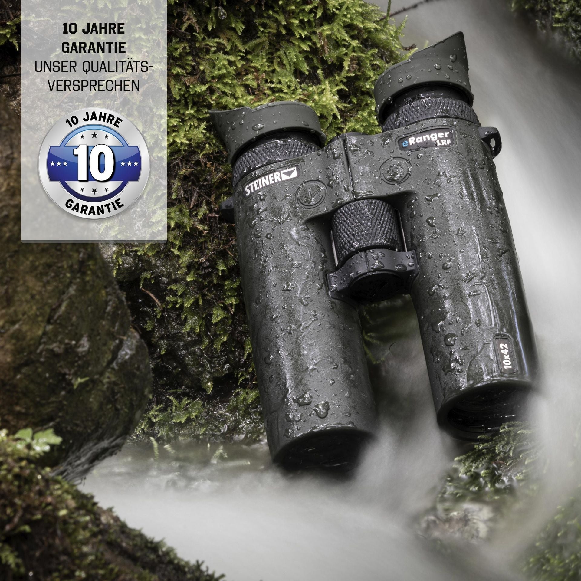 eRanger LRF 10x42 - Steiner Germany - Wildnissport