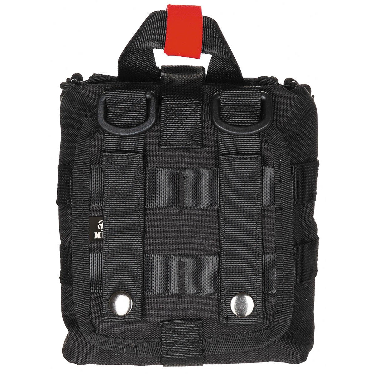 Erste Hilfe Tasche Molle klein Schwarz - MFH - Wildnissport