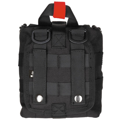 Erste Hilfe Tasche Molle klein Schwarz - MFH - Wildnissport