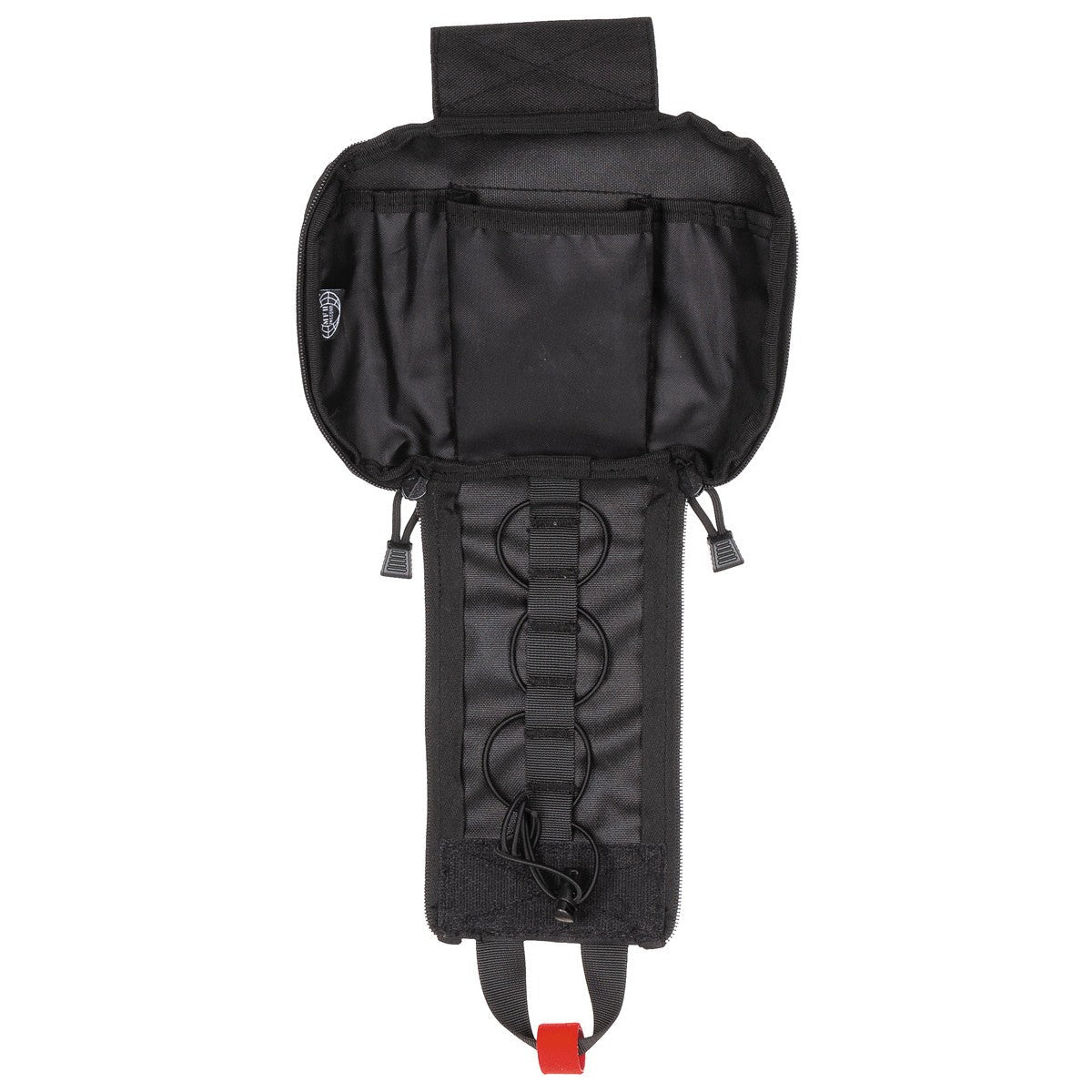 Erste Hilfe Tasche Molle klein Schwarz - MFH - Wildnissport
