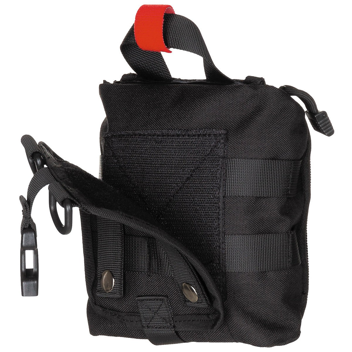 Erste Hilfe Tasche Molle klein Schwarz - MFH - Wildnissport
