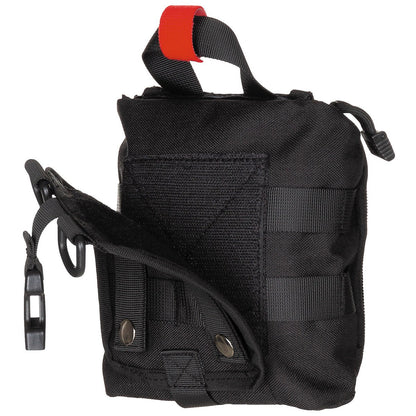 Erste Hilfe Tasche Molle klein Schwarz - MFH - Wildnissport