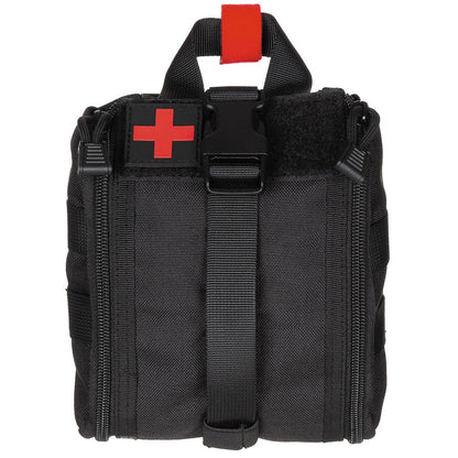 Erste Hilfe Tasche Molle klein Schwarz - MFH - Wildnissport
