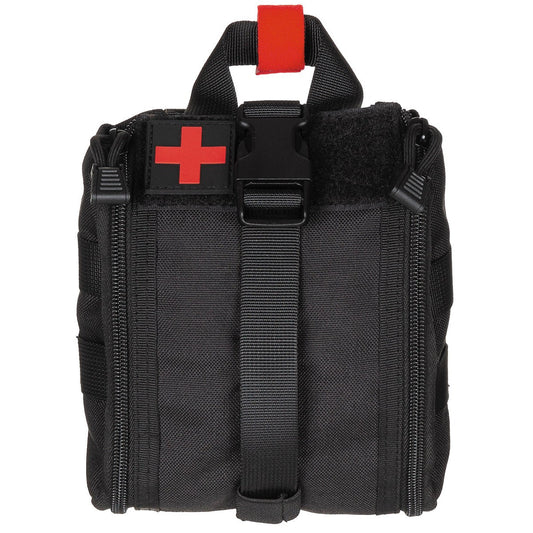 Erste Hilfe Tasche Molle klein Schwarz - MFH - Wildnissport