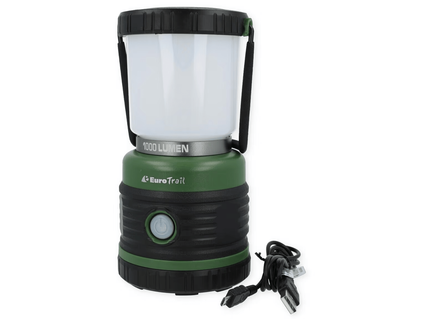 EuroTrail Nachladbare Campinglampe + Power bank - EuroTrail - Wildnissport