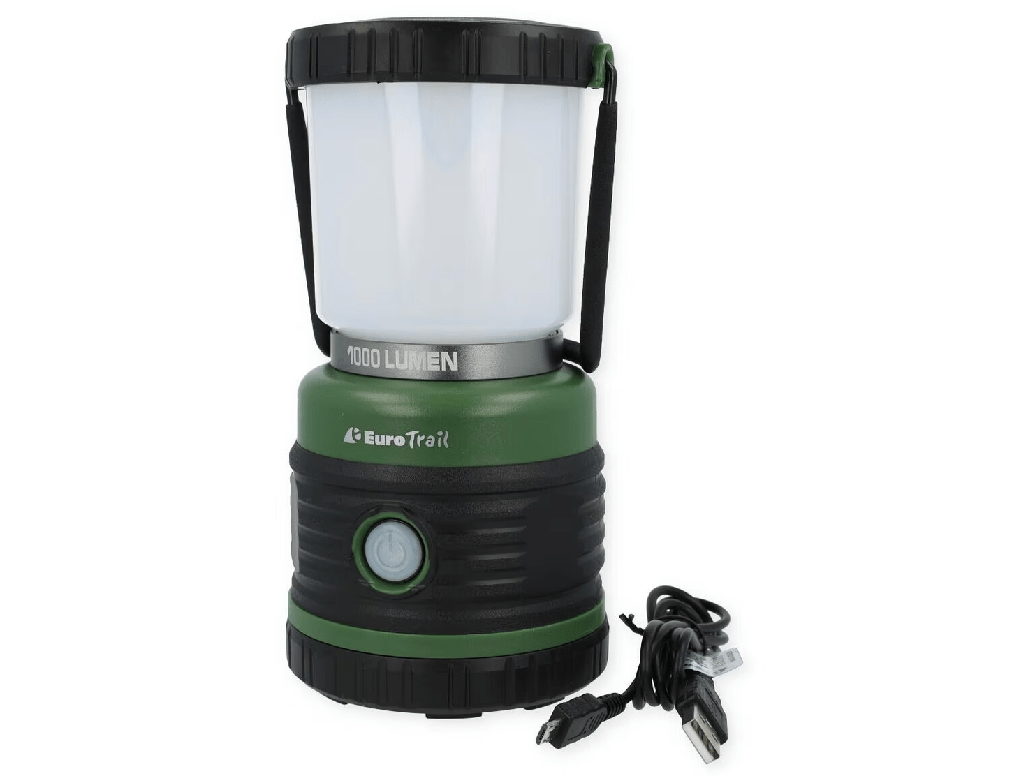 EuroTrail Nachladbare Campinglampe + Power bank - EuroTrail - Wildnissport