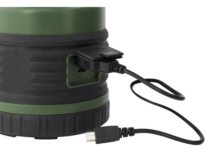 EuroTrail Nachladbare Campinglampe + Power bank - EuroTrail - Wildnissport