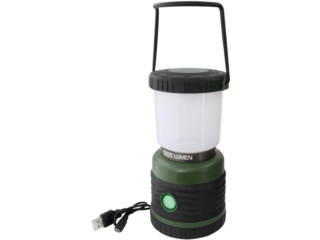 EuroTrail Nachladbare Campinglampe + Power bank - EuroTrail - Wildnissport