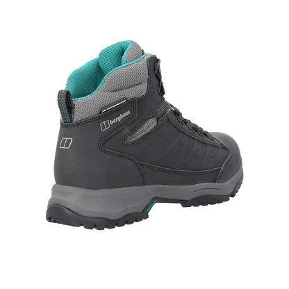 Expeditor Ridge 2.0 Damenstiefel Black/Dark Grey - 39,5 - Berghaus - Wildnissport