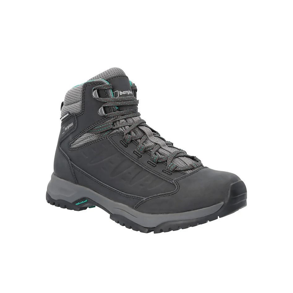 Expeditor Ridge 2.0 Damenstiefel Black/Dark Grey - 39,5 - Berghaus - Wildnissport