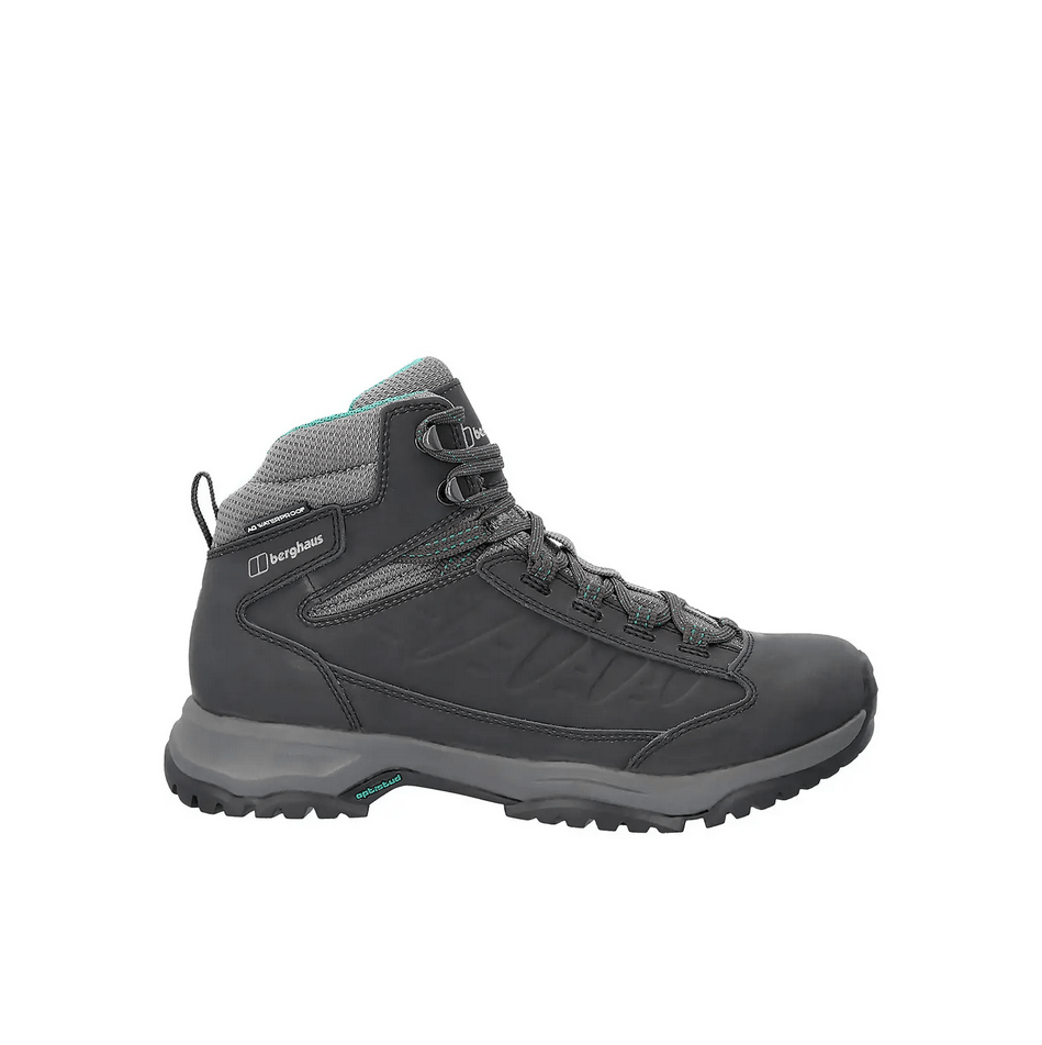 Expeditor Ridge 2.0 Damenstiefel Black/Dark Grey - 40 - Berghaus - Wildnissport