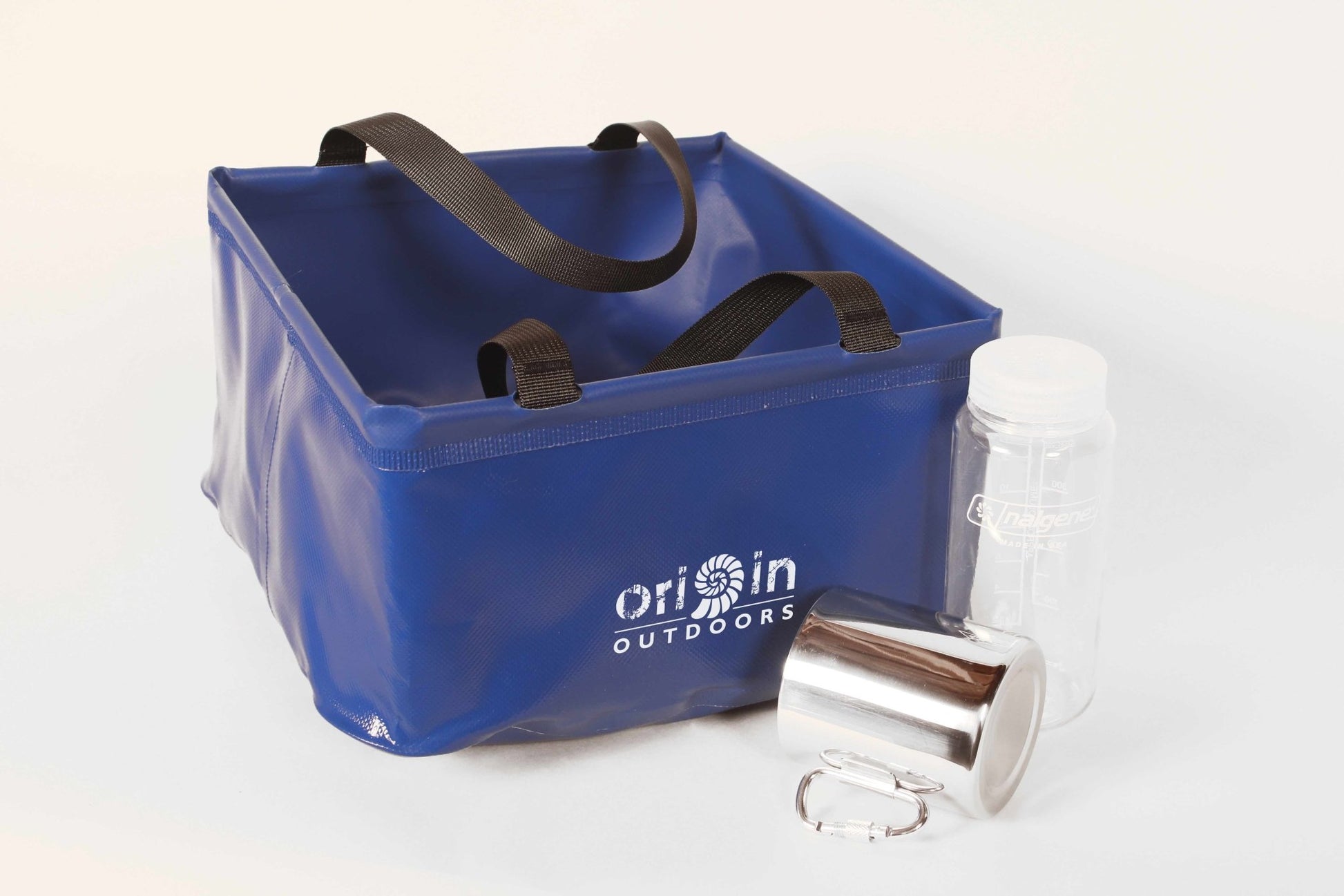 Faltschüssel 15 Liter blau - Origin Outdoors - Wildnissport