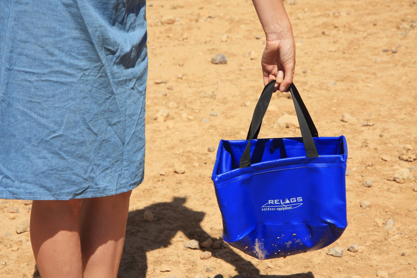 Faltschüssel 15 Liter blau - Origin Outdoors - Wildnissport