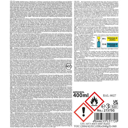 Farbspray Army 400ml braun matt - MFH - Wildnissport