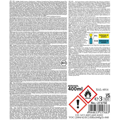 Farbspray Army 400ml Olive Grün matt - MFH - Wildnissport