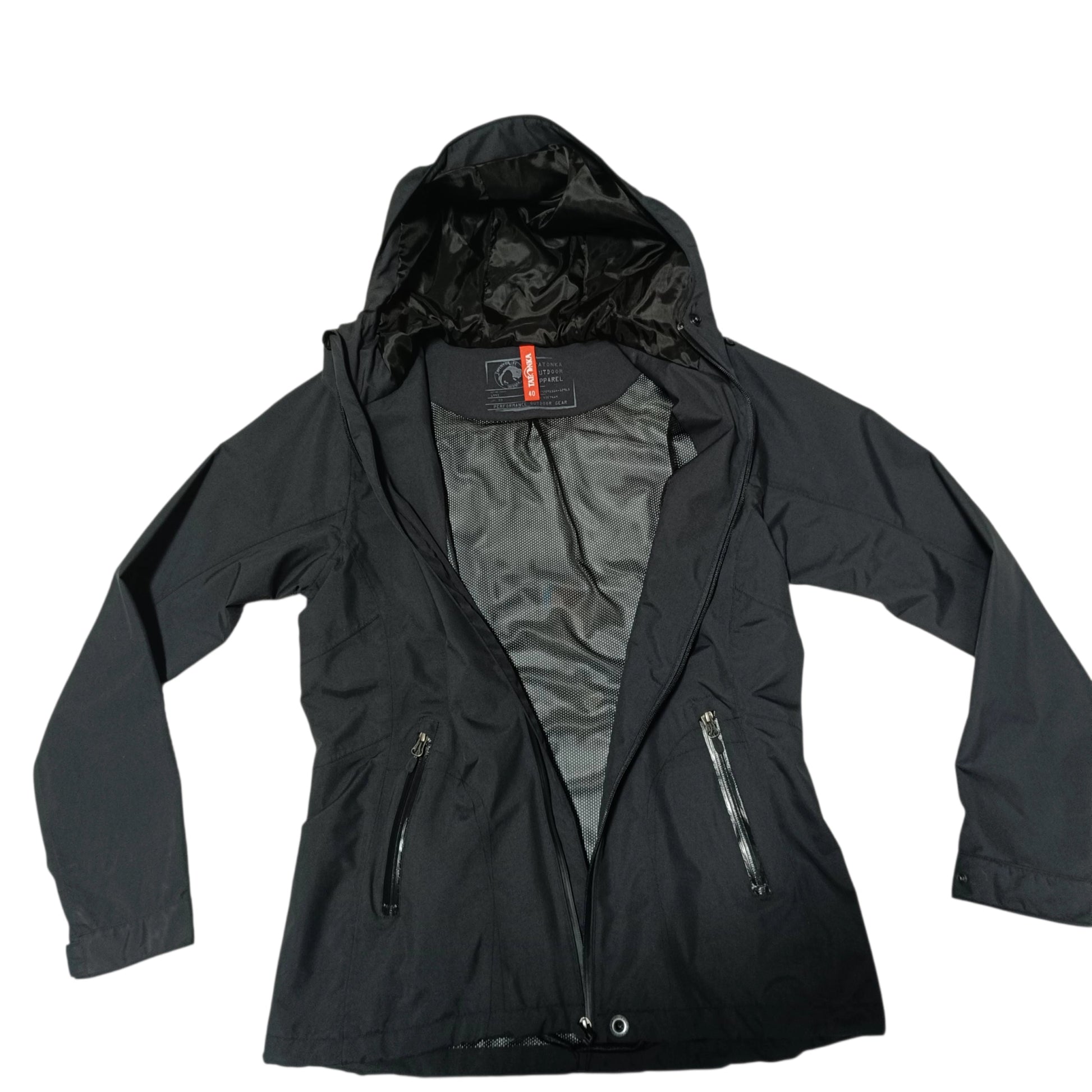Farum Damen Jacket 40 Black - TATONKA - Wildnissport