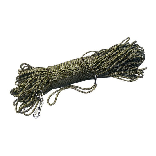 Feldleine aus Perlon 10 m Grün - Fritzmann - Wildnissport