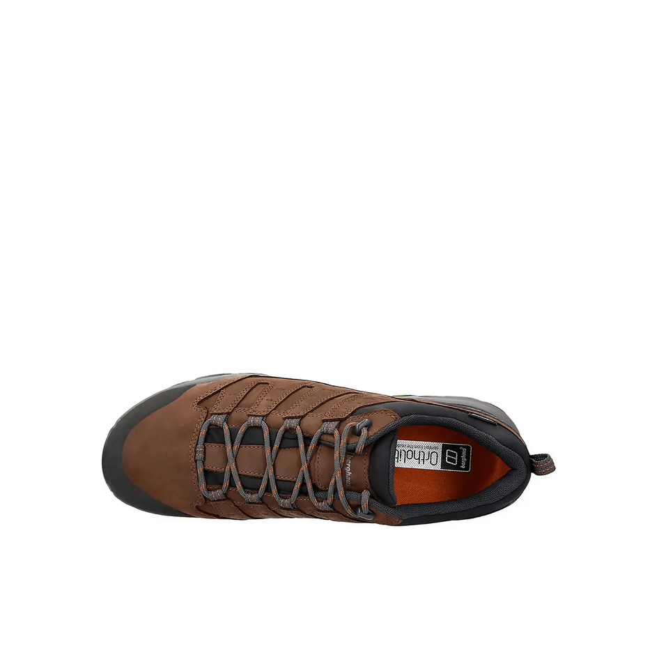 Fellmaster Active GTX Brown/Orange - 42 - Berghaus - Wildnissport