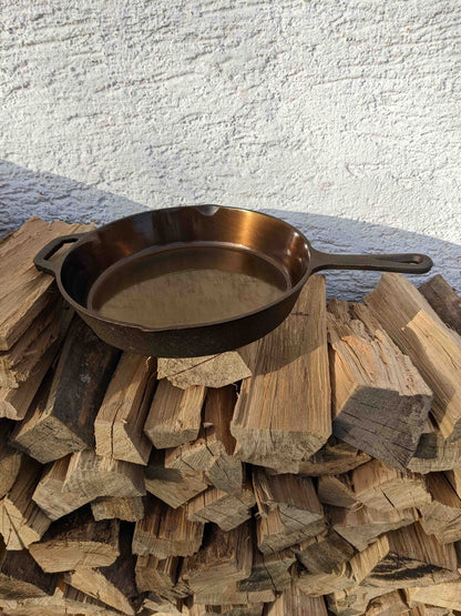 Feuerpfanne 'Polished' 26 cm - Origin Outdoors - Wildnissport
