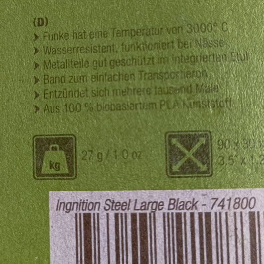 Feuerstarter Campfire Ignition Steel large - Primus - Wildnissport