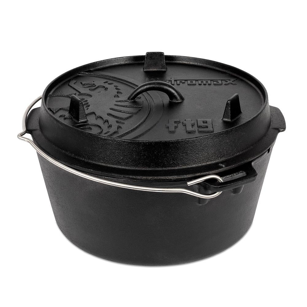 Feuertopf planer Boden FT9 - T - Petromax - Wildnissport
