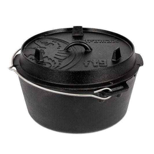 Feuertopf planer Boden FT9 - T - Petromax - Wildnissport