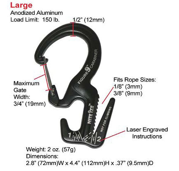 Figure 9 Carabiner - Nite Ize - Wildnissport