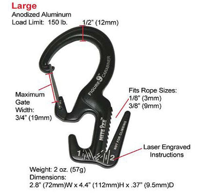 Figure 9 Carabiner - Nite Ize - Wildnissport