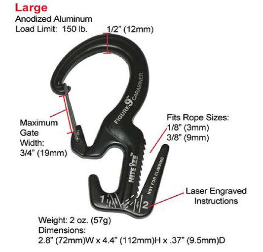 Figure 9 Carabiner - Nite Ize - Wildnissport