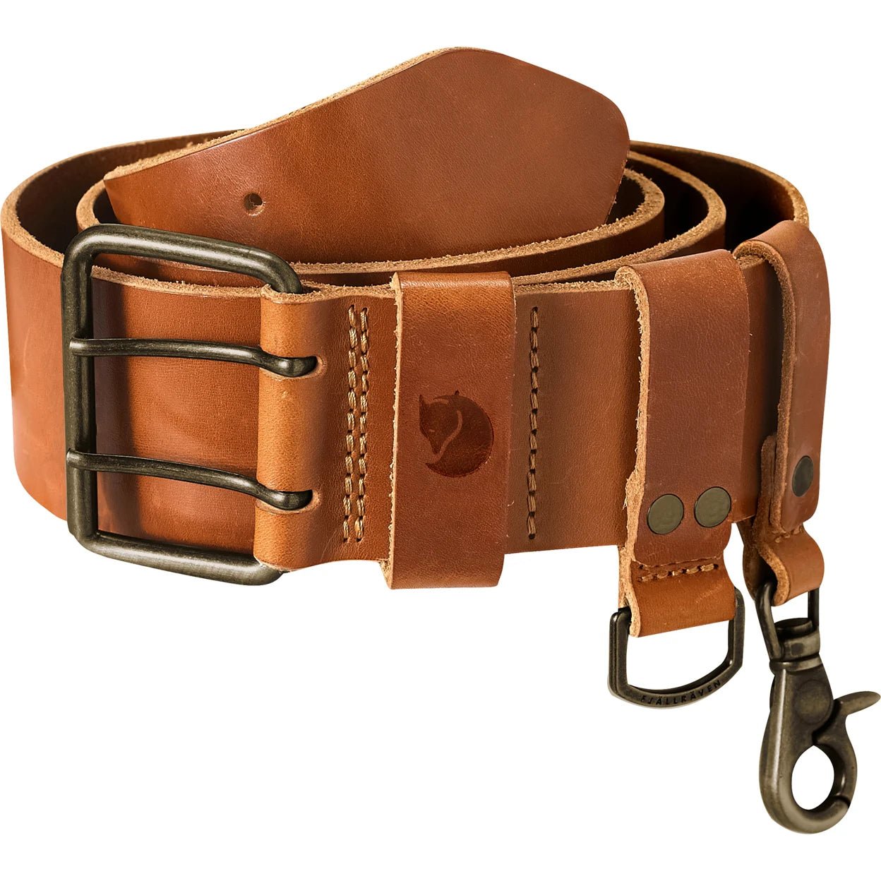 Fjällräven Unisex Equipment Gürtel, Leather Cognac, 95 EU - Wildnissport - Wildnissport