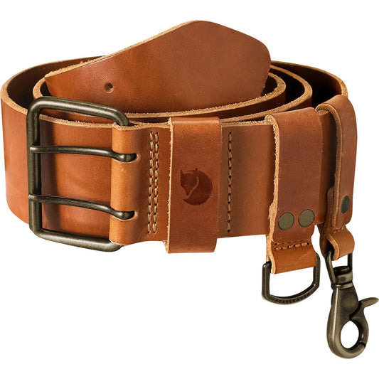 Fjällräven Unisex Equipment Gürtel, Leather Cognac, 95 EU - Wildnissport - Wildnissport