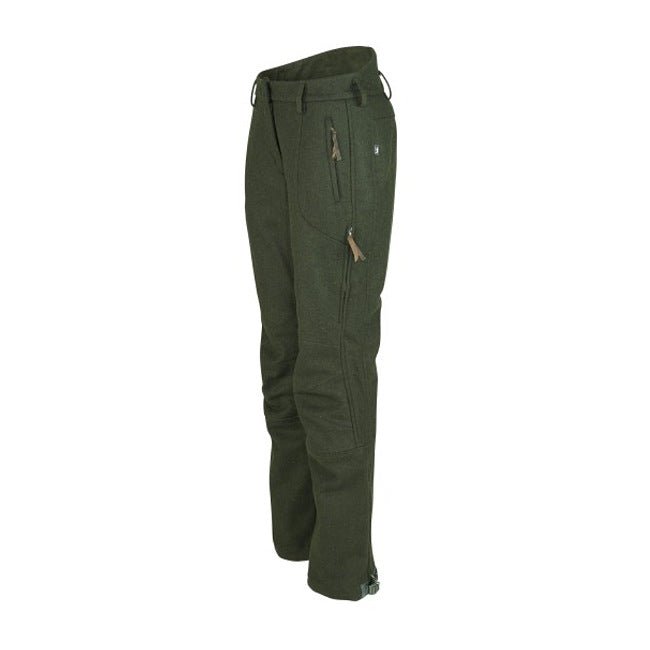 Fladnitz Damen Lodenhose Waldgrün - 48 - Jagdhund - Wildnissport