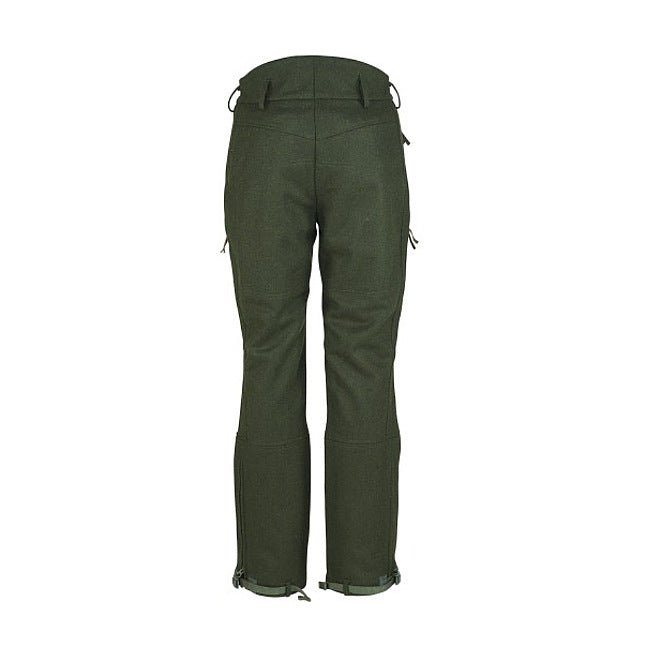Fladnitz Damen Lodenhose Waldgrün - 48 - Jagdhund - Wildnissport
