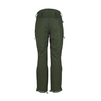 Fladnitz Damen Lodenhose Waldgrün - 48 - Jagdhund - Wildnissport