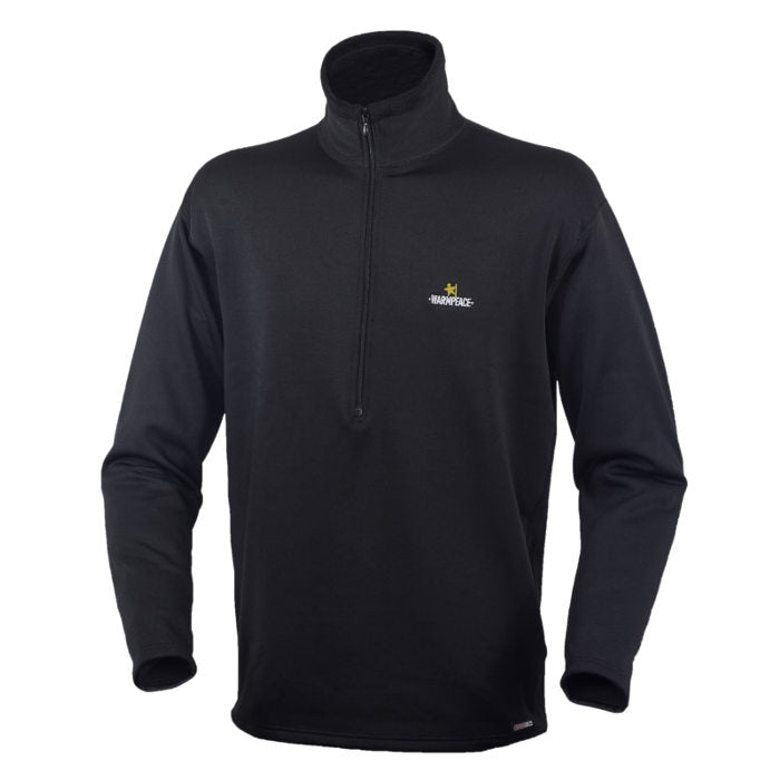 Fram Pullover Powerstretch 2XL Black - Warmpeace - Wildnissport