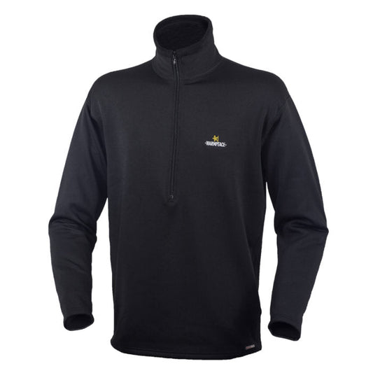 Fram Pullover Powerstretch 2XL Black - Warmpeace - Wildnissport