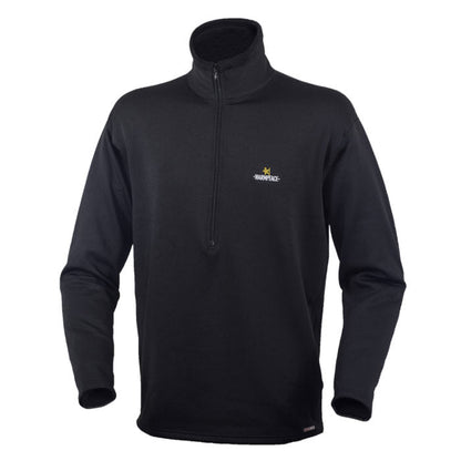 Fram Pullover Powerstretch 2XL Black - Warmpeace - Wildnissport