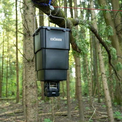 Futterstreuer Compact mit Behälter - Dörr - Wildnissport