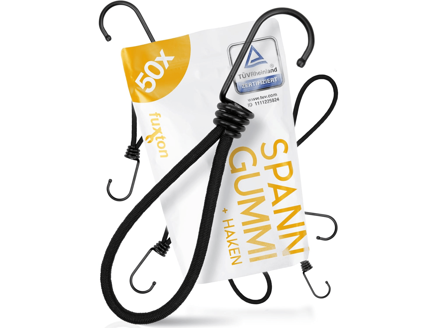 Fuxton Planenspanner mit Haken (18cm) - Fuxton - Wildnissport