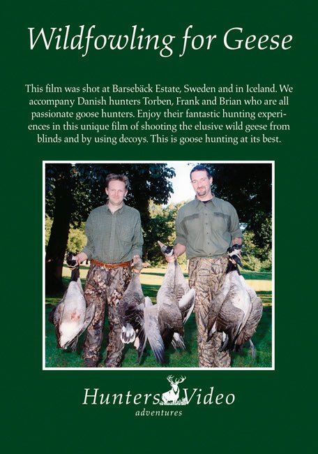 Gänsejagd - Hunters Video - Wildnissport