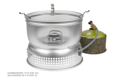 Gasbrennerset Storm für Sturmkocher EU - Trangia - Wildnissport