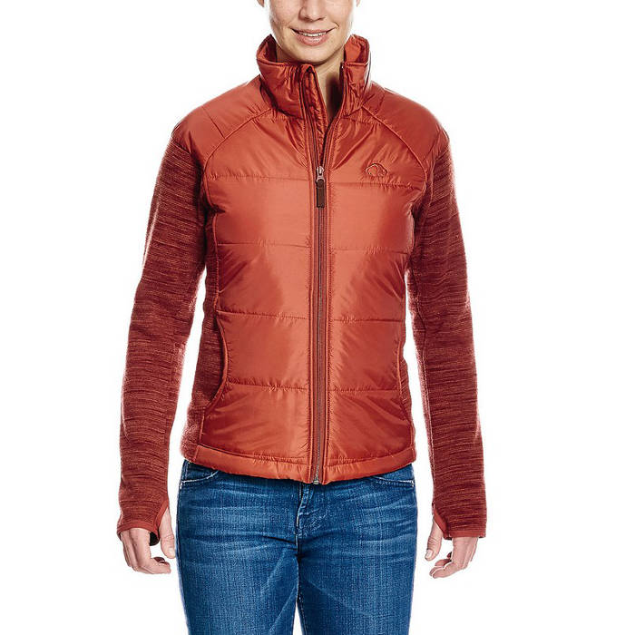 Gesa Jacket Damen 40 Isolierjacke mit Kapuze - Tatonka - Wildnissport