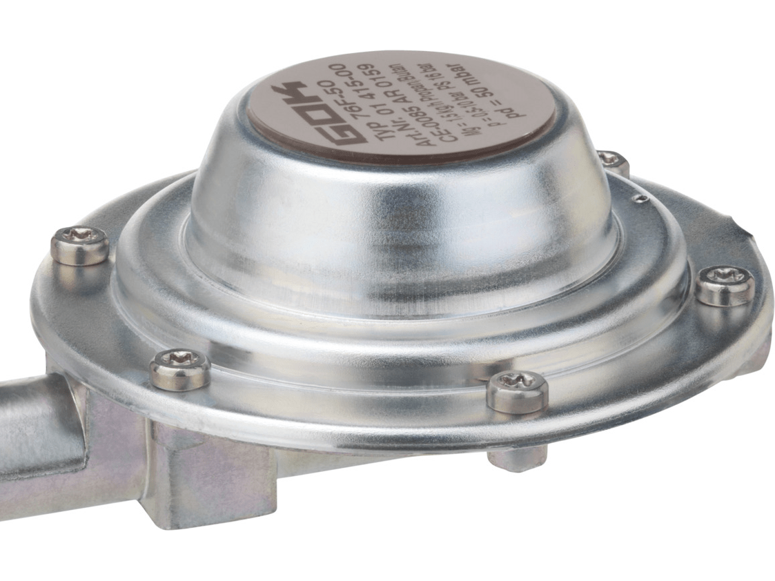 GOK Niederdruckregler Typ 76F - 50 - GOK - Wildnissport