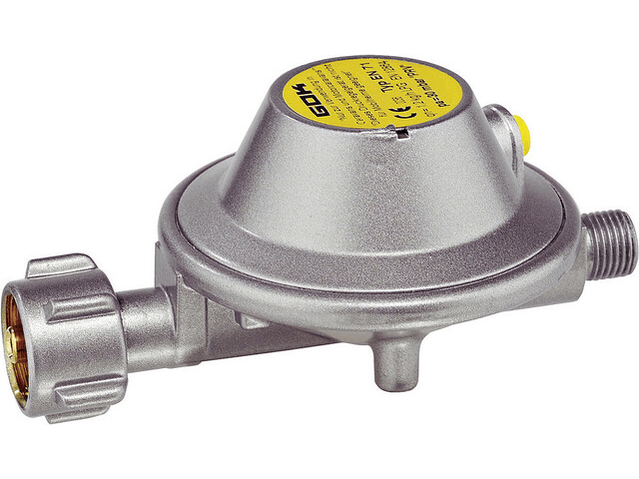 GOK Niederdruckregler Typ EN71 1,2 kg/h Leistungsstufe 2 ohne Manometer - MOVERA - Wildnissport