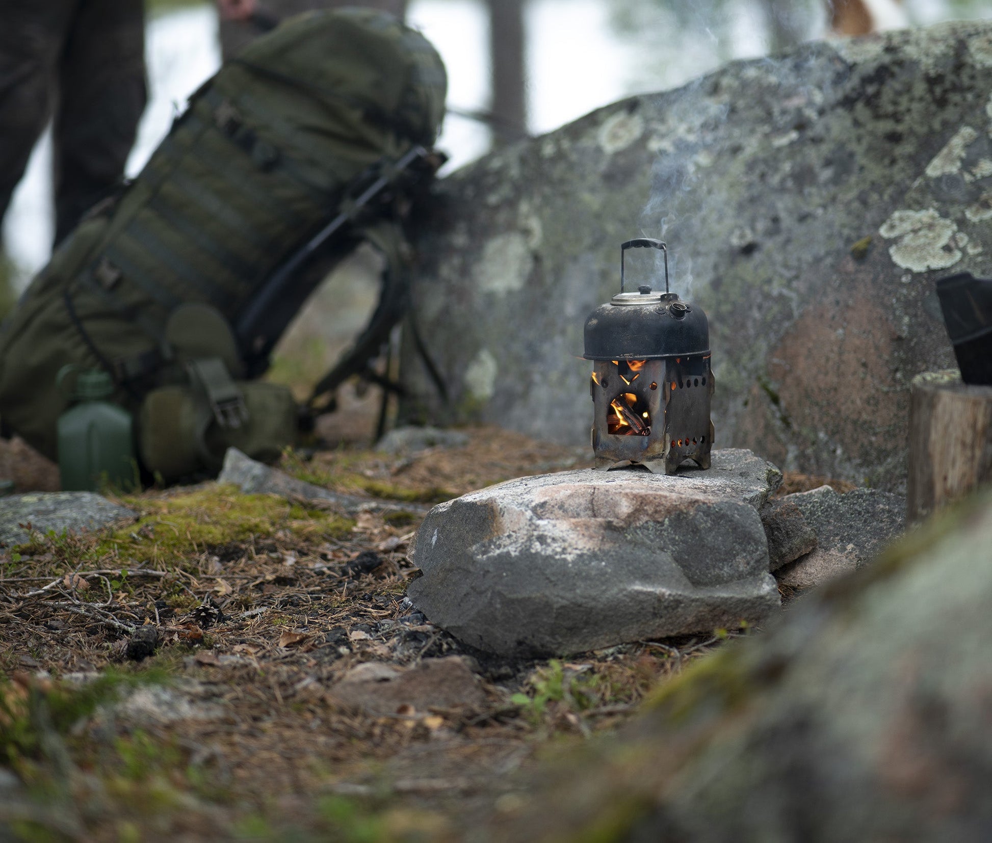 Grumpy Hobo Stove - Savotta - Wildnissport