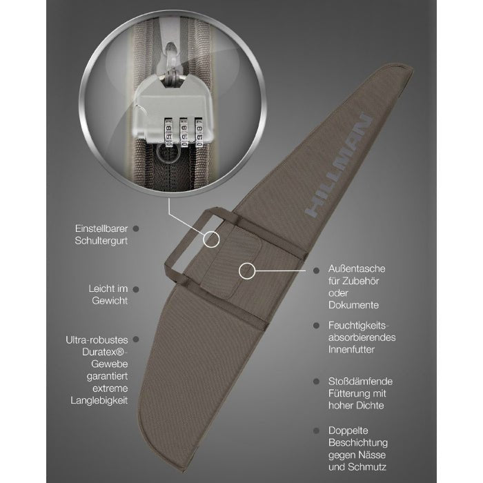 Guncase with pocket 94OU Gewehrfutteral - Hillman - Wildnissport