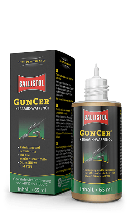 GunCer Keramik Waffenöl 65ml - Ballistol - Wildnissport